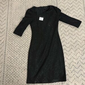 Brand new with tags ST JOHNS black sequence dress size 2